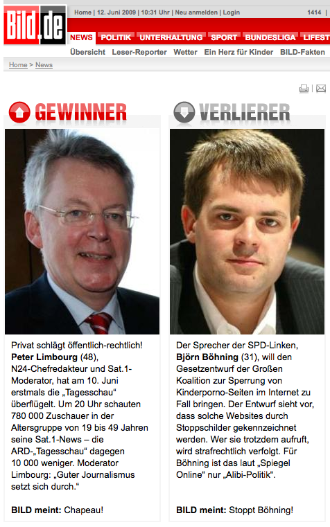 bild_gewinner Verlierer ist hier?