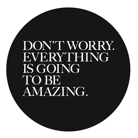 Don't worry