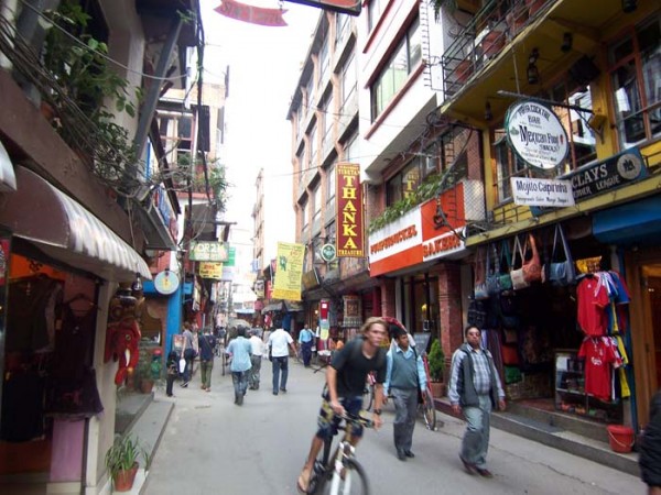 kathmandu Thamel in Kathmandu