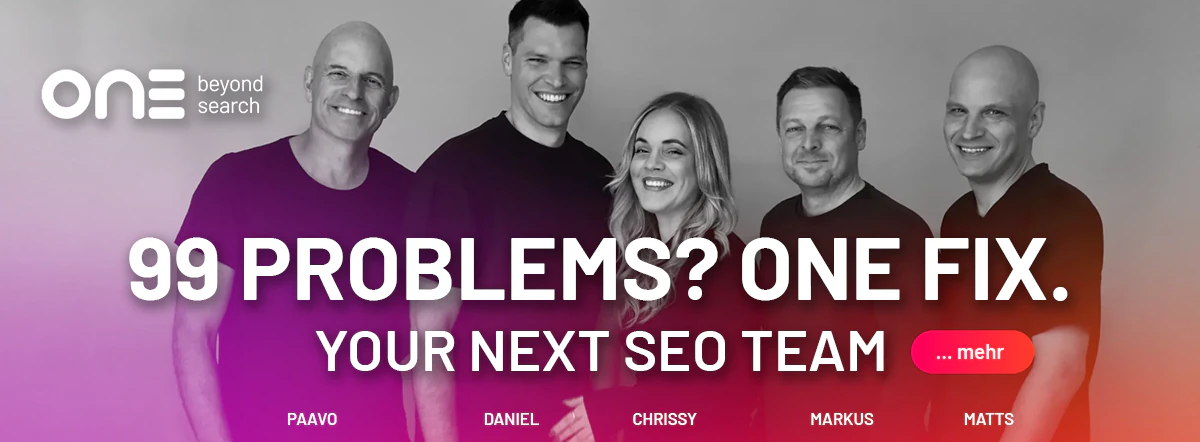 One Beyond Search - SEO Agentur aus München